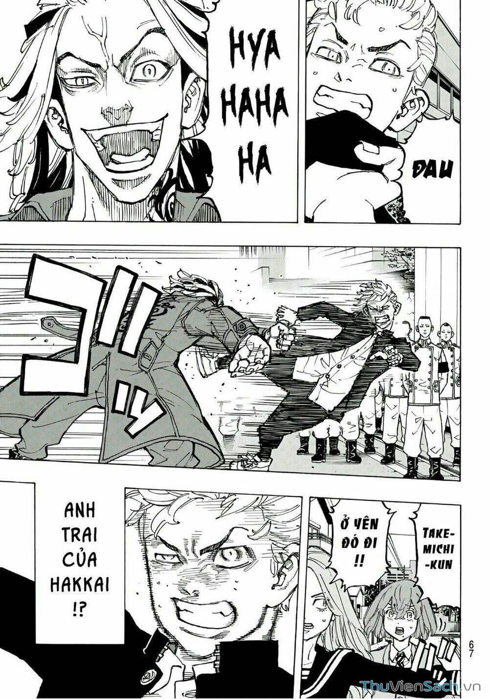 Truyện Tranh Kịch Trường Của Takemichi trang 5