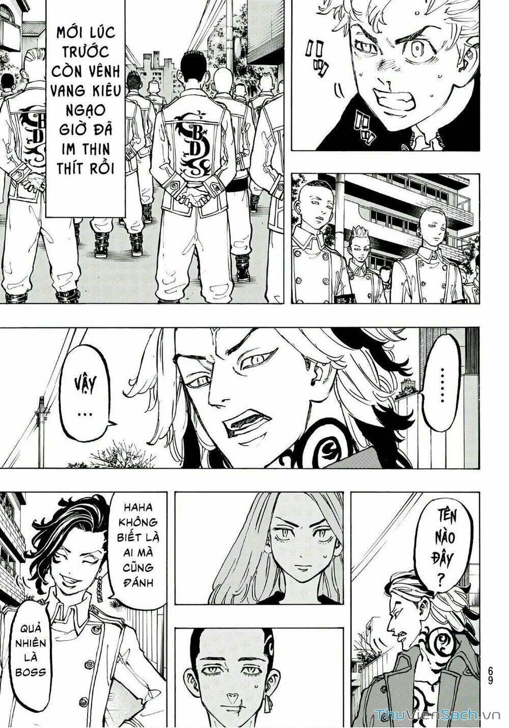 Truyện Tranh Kịch Trường Của Takemichi trang 5