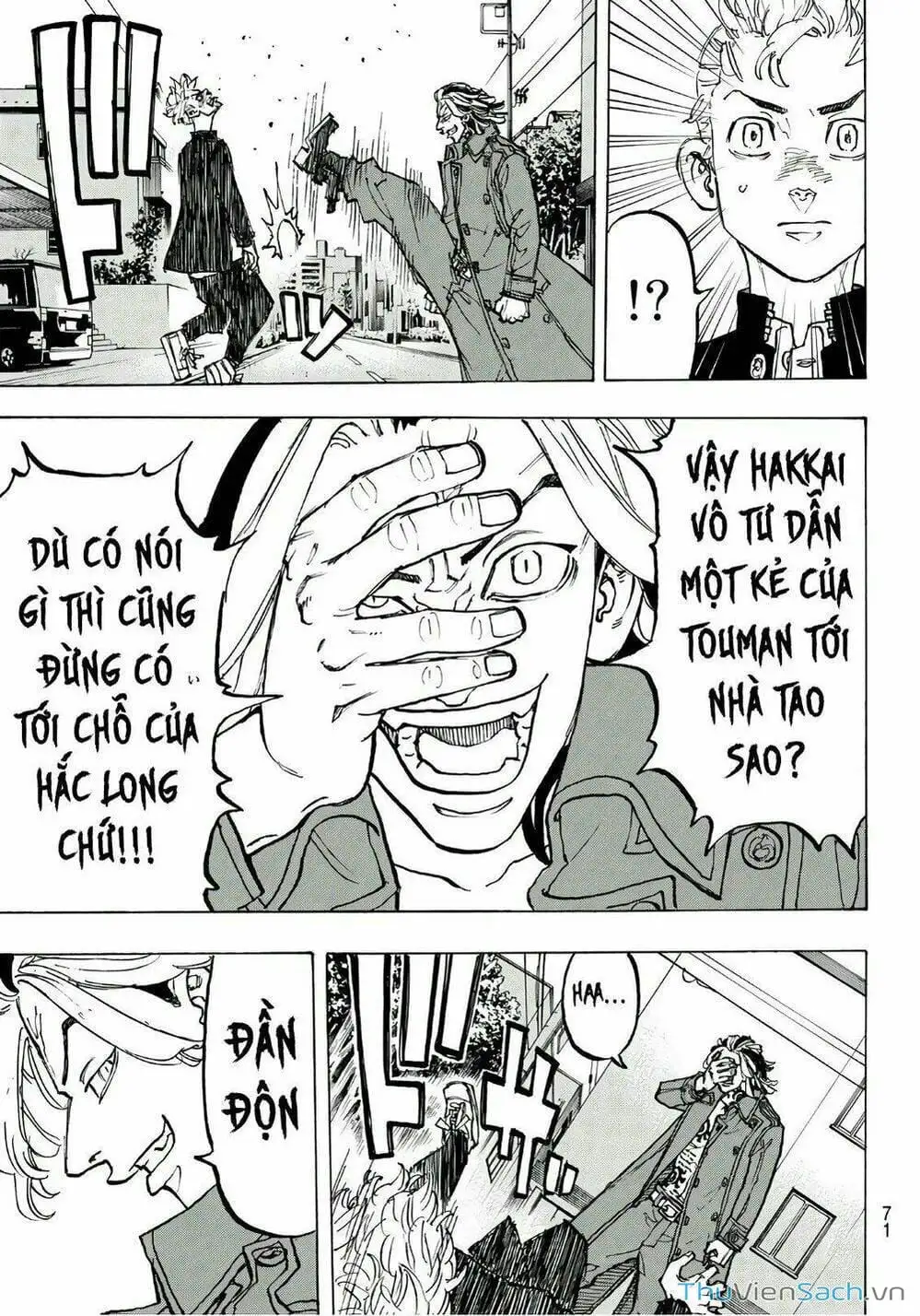 Truyện Tranh Kịch Trường Của Takemichi trang 5