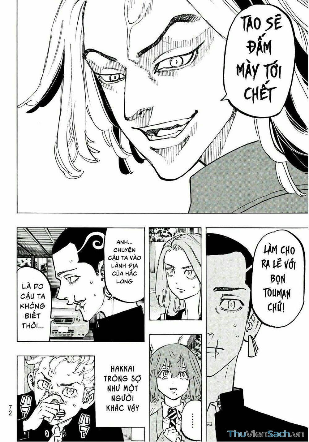 Truyện Tranh Kịch Trường Của Takemichi trang 5