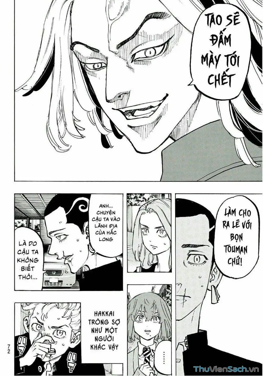 Truyện Tranh Kịch Trường Của Takemichi trang 5