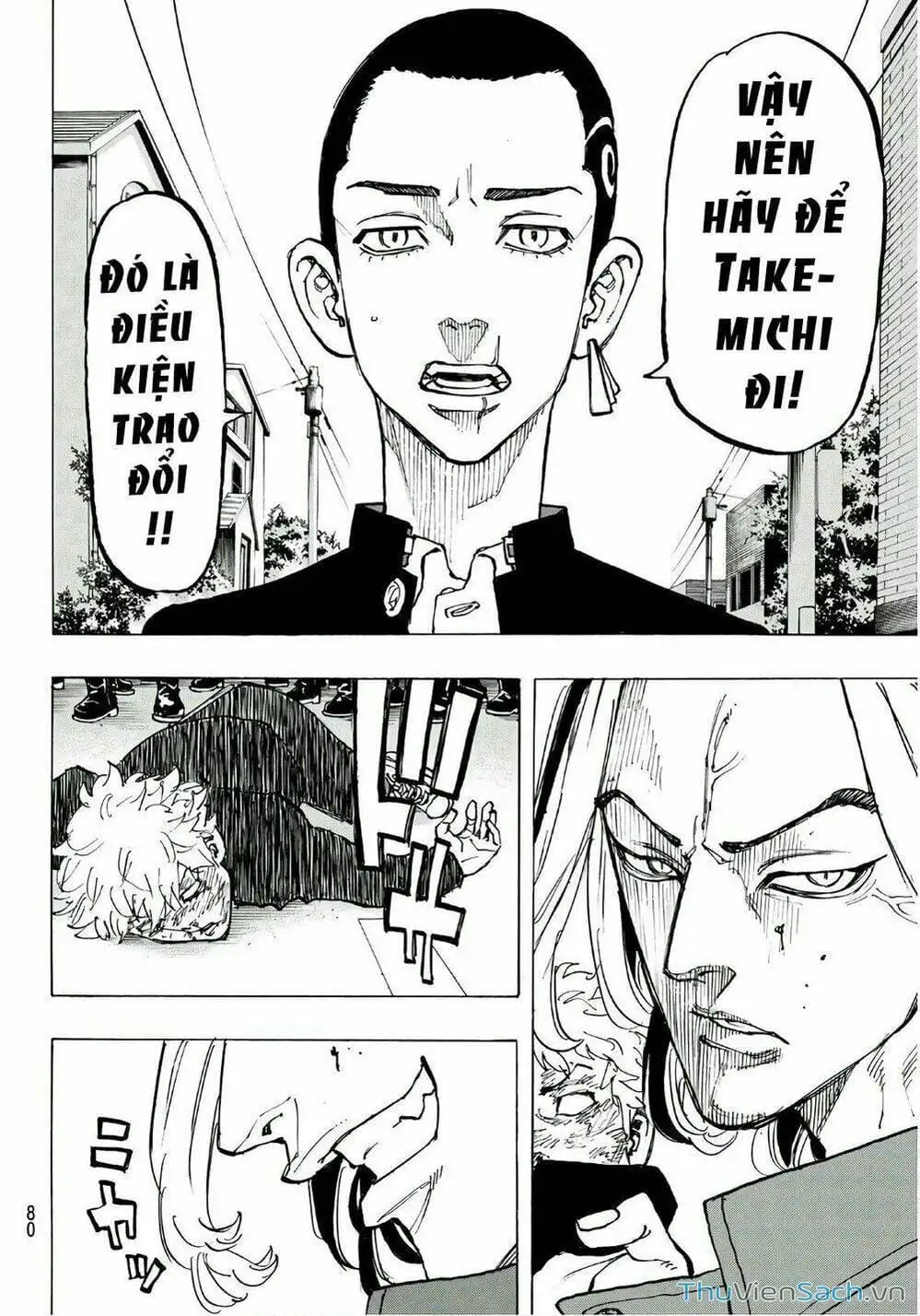 Truyện Tranh Kịch Trường Của Takemichi trang 5