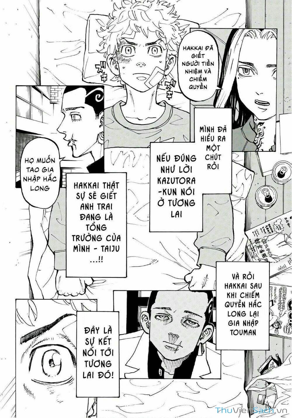 Truyện Tranh Kịch Trường Của Takemichi trang 5