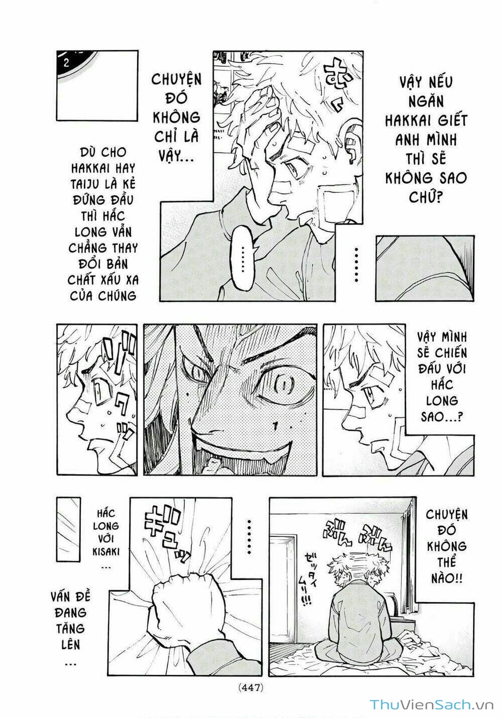 Truyện Tranh Kịch Trường Của Takemichi trang 5