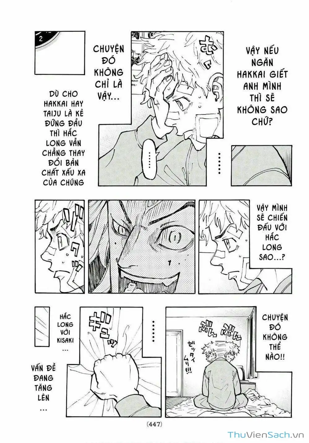 Truyện Tranh Kịch Trường Của Takemichi trang 5