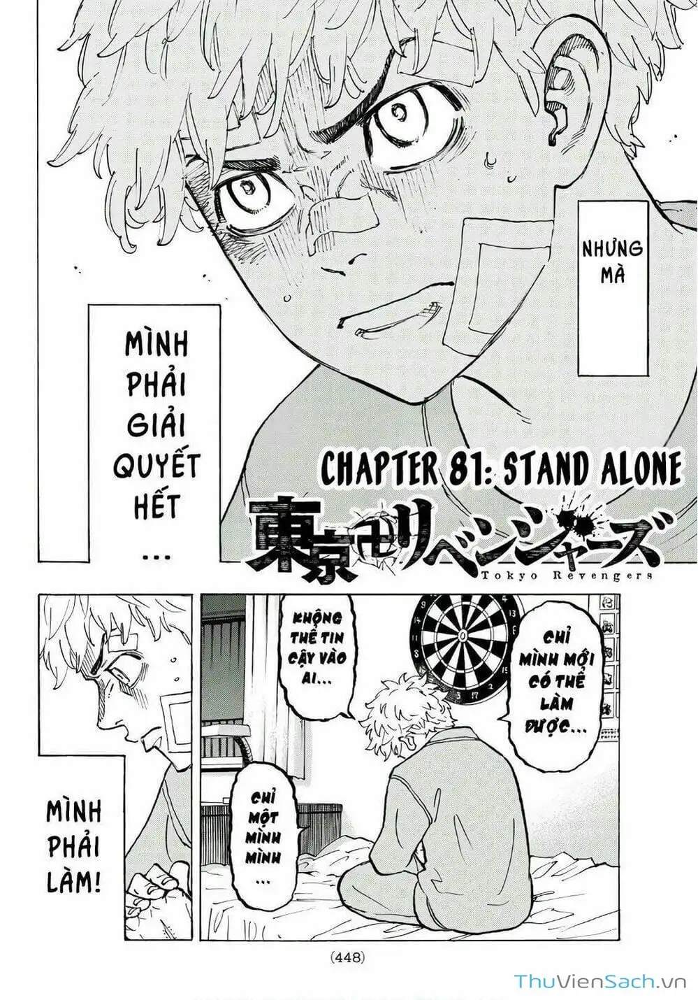 Truyện Tranh Kịch Trường Của Takemichi trang 5