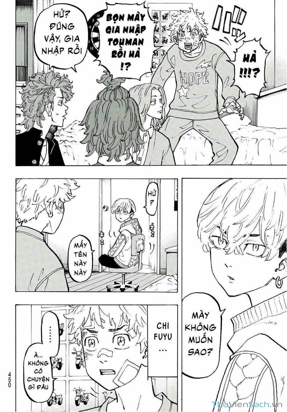 Truyện Tranh Kịch Trường Của Takemichi trang 5