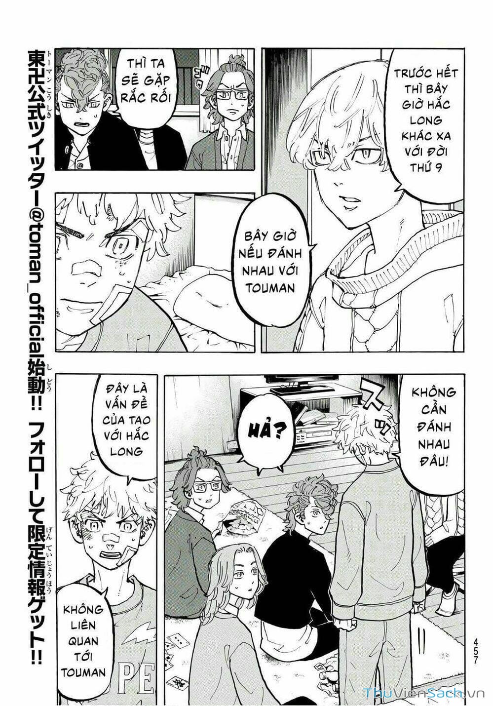 Truyện Tranh Kịch Trường Của Takemichi trang 5