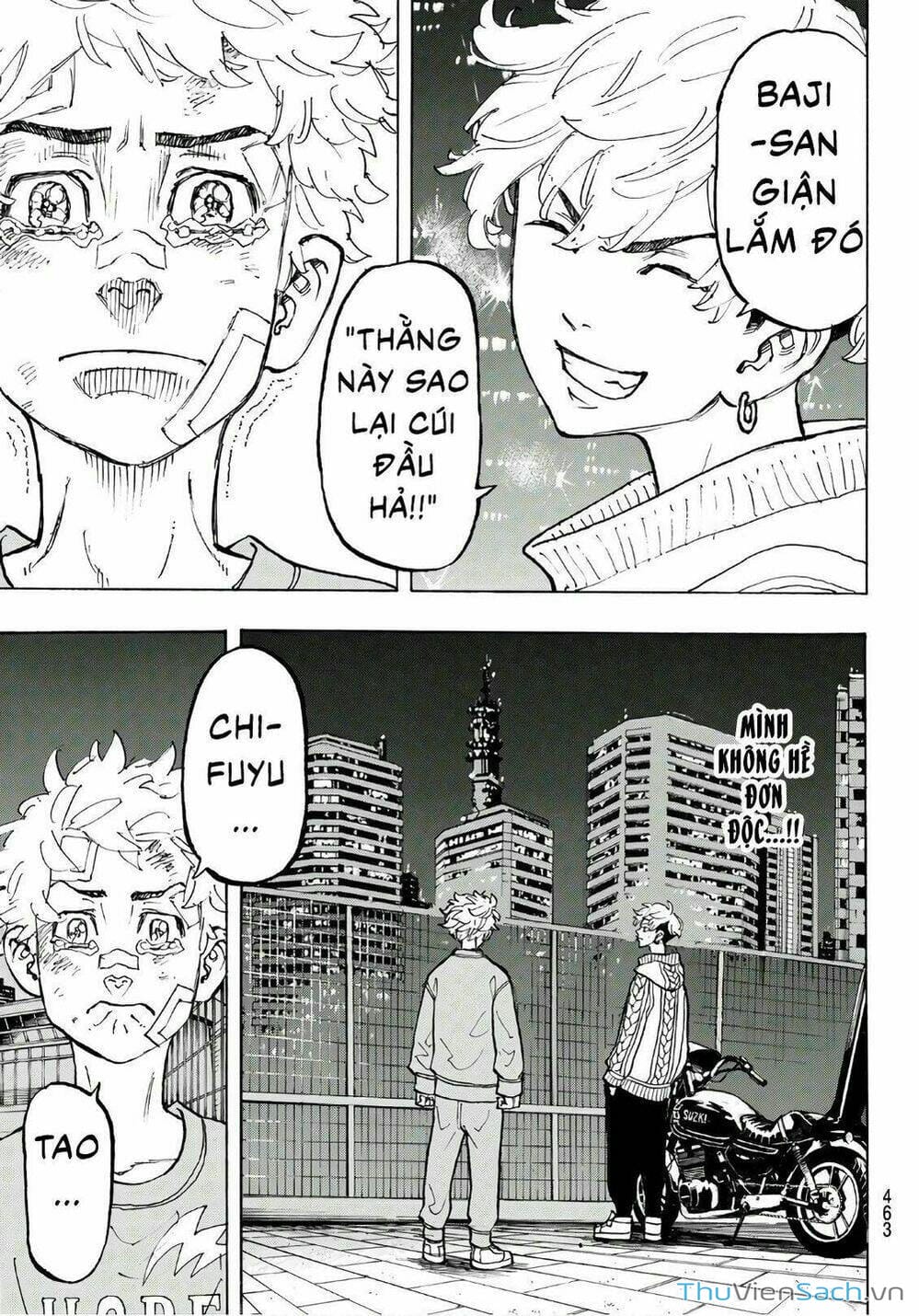 Truyện Tranh Kịch Trường Của Takemichi trang 5