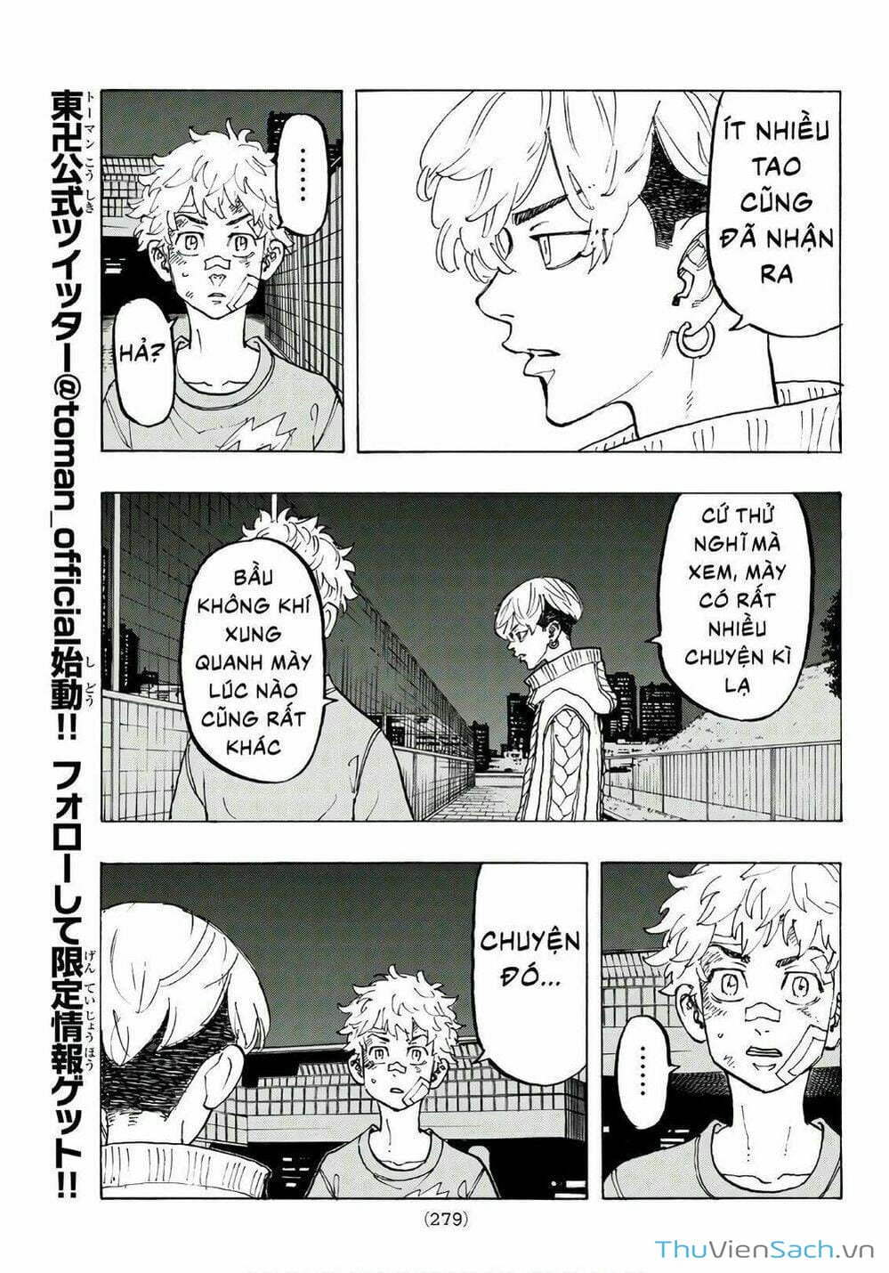 Truyện Tranh Kịch Trường Của Takemichi trang 5