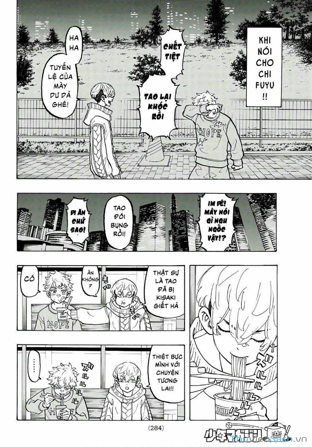 Truyện Tranh Kịch Trường Của Takemichi trang 5