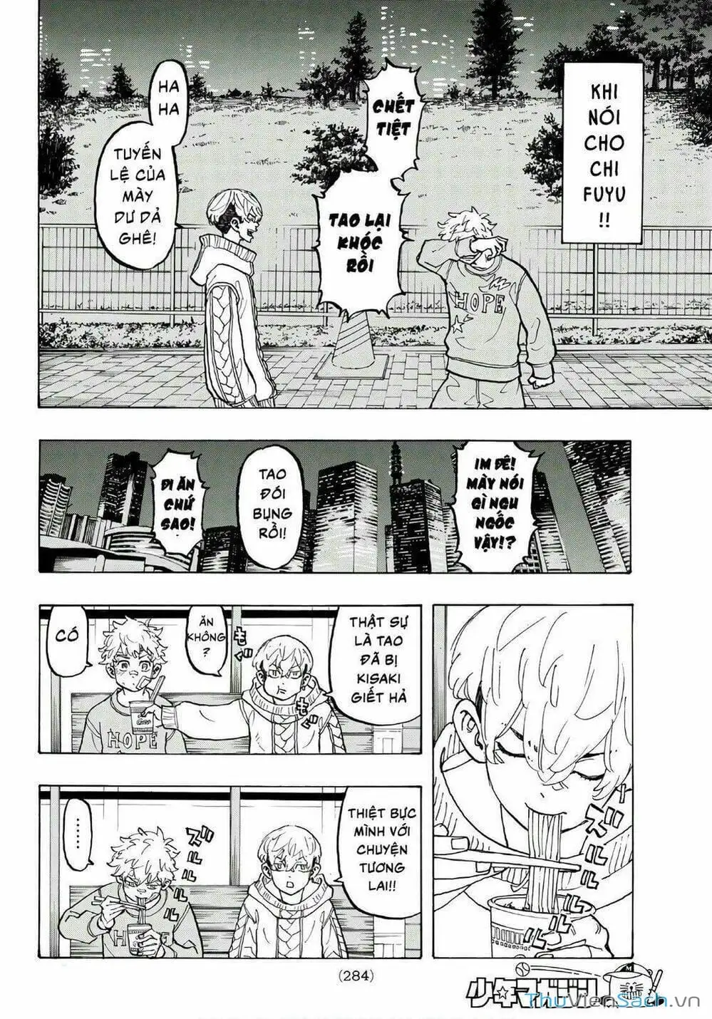 Truyện Tranh Kịch Trường Của Takemichi trang 5