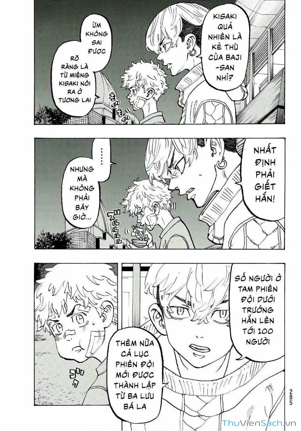 Truyện Tranh Kịch Trường Của Takemichi trang 5