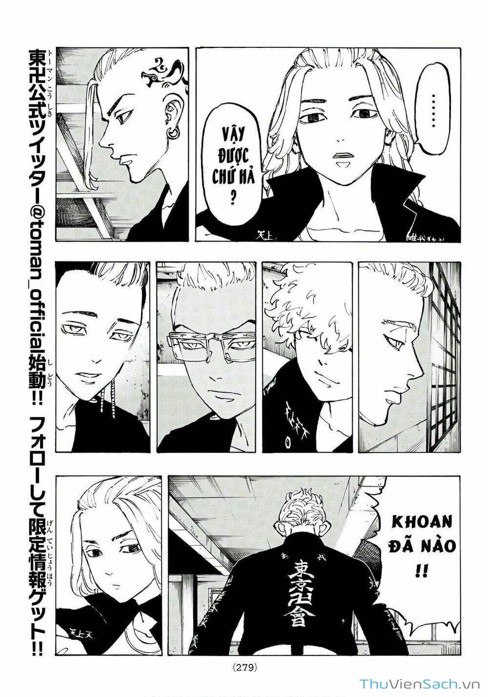 Truyện Tranh Kịch Trường Của Takemichi trang 5