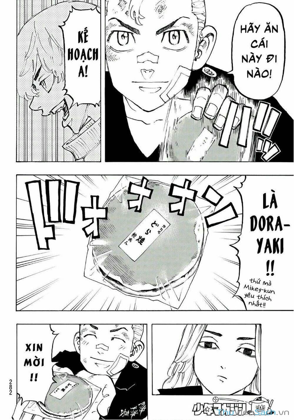 Truyện Tranh Kịch Trường Của Takemichi trang 5