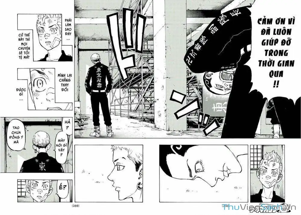 Truyện Tranh Kịch Trường Của Takemichi trang 5