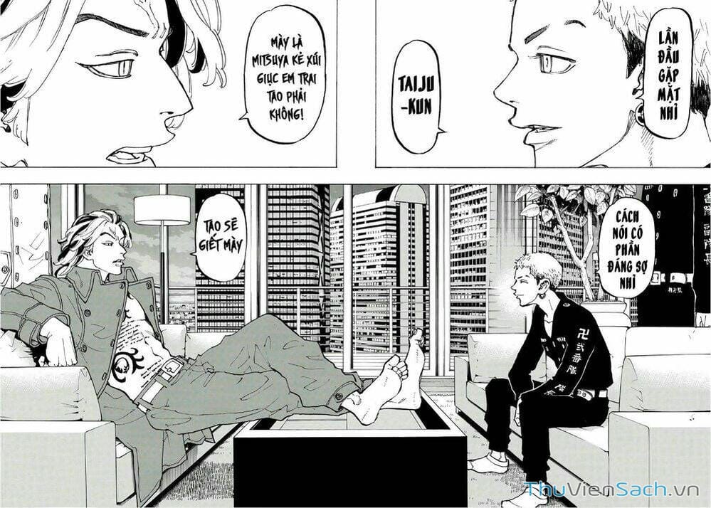 Truyện Tranh Kịch Trường Của Takemichi trang 5