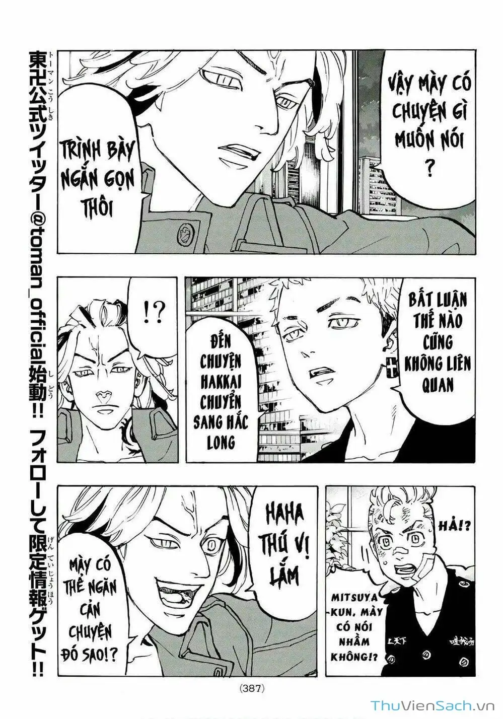 Truyện Tranh Kịch Trường Của Takemichi trang 5