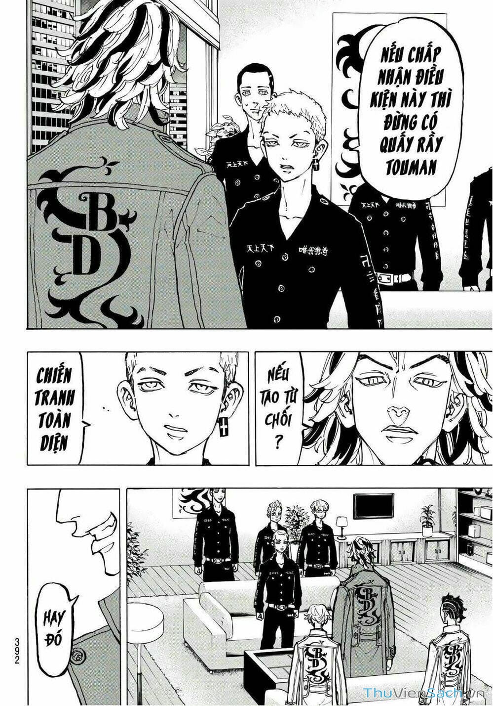 Truyện Tranh Kịch Trường Của Takemichi trang 5