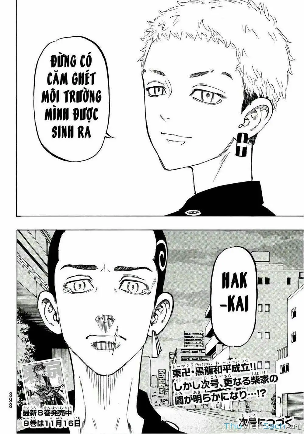 Truyện Tranh Kịch Trường Của Takemichi trang 5