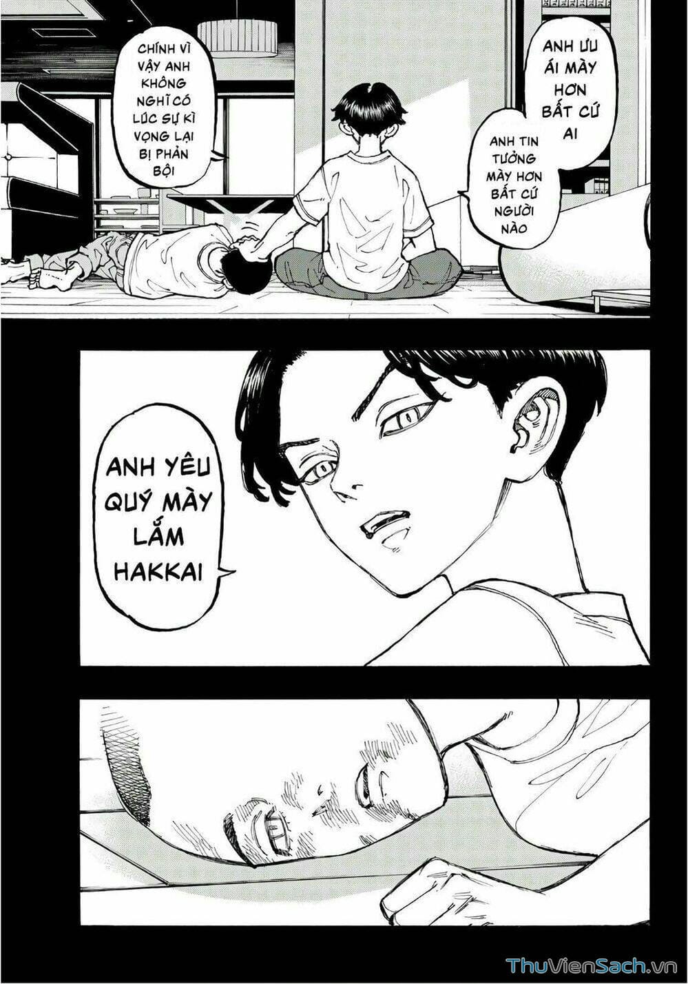 Truyện Tranh Kịch Trường Của Takemichi trang 5