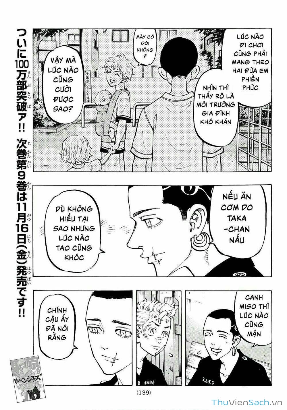 Truyện Tranh Kịch Trường Của Takemichi trang 5