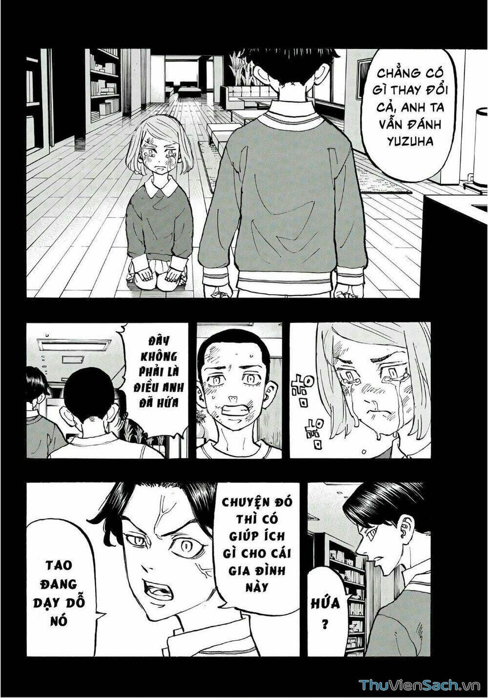 Truyện Tranh Kịch Trường Của Takemichi trang 5