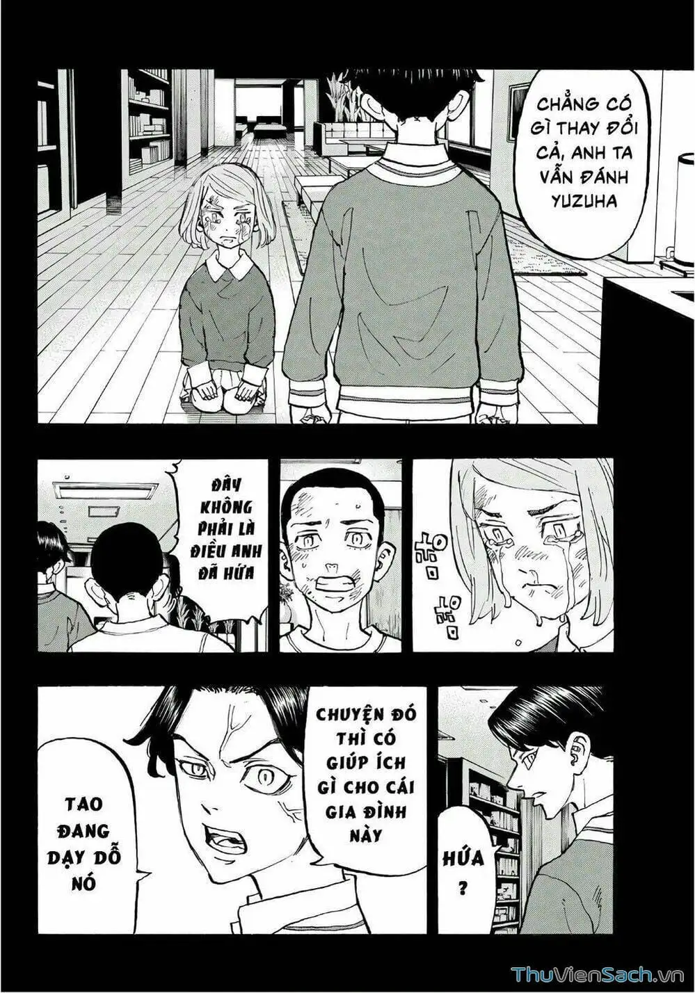 Truyện Tranh Kịch Trường Của Takemichi trang 5