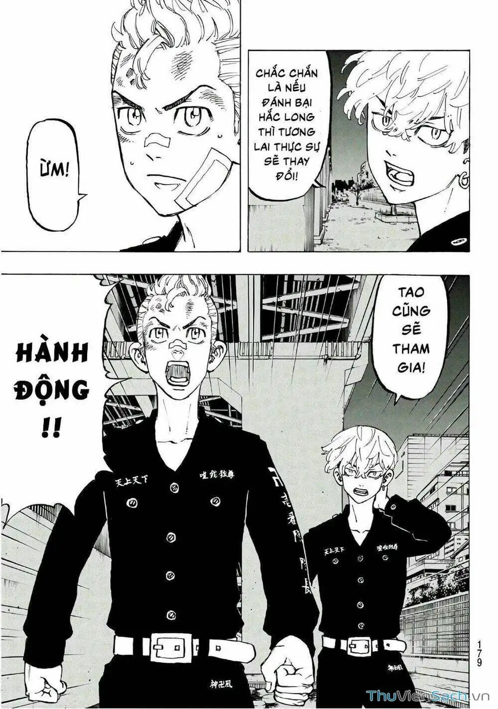 Truyện Tranh Kịch Trường Của Takemichi trang 5