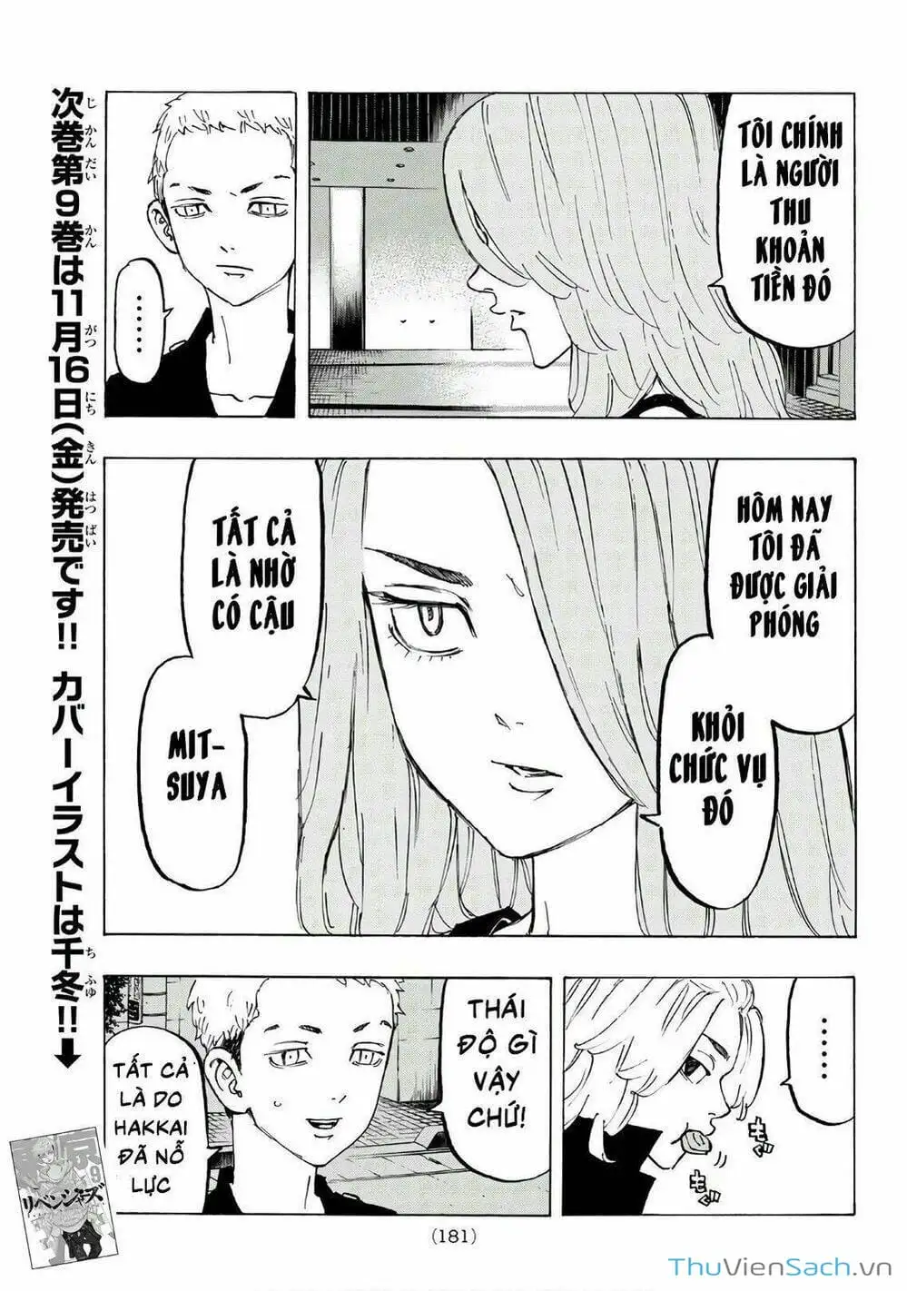 Truyện Tranh Kịch Trường Của Takemichi trang 5