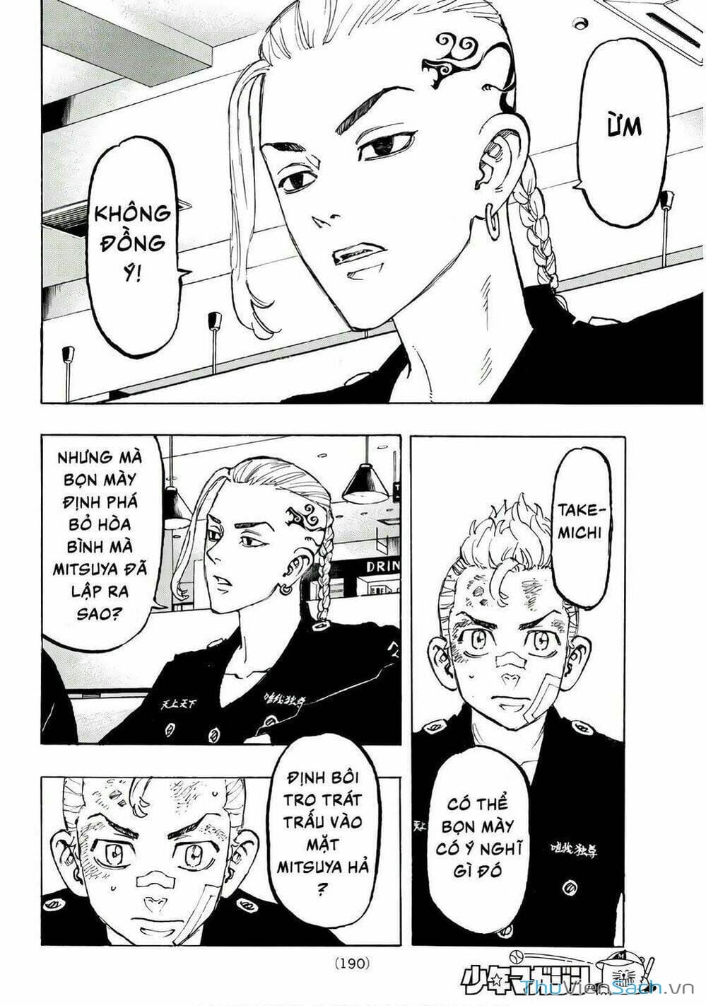 Truyện Tranh Kịch Trường Của Takemichi trang 5