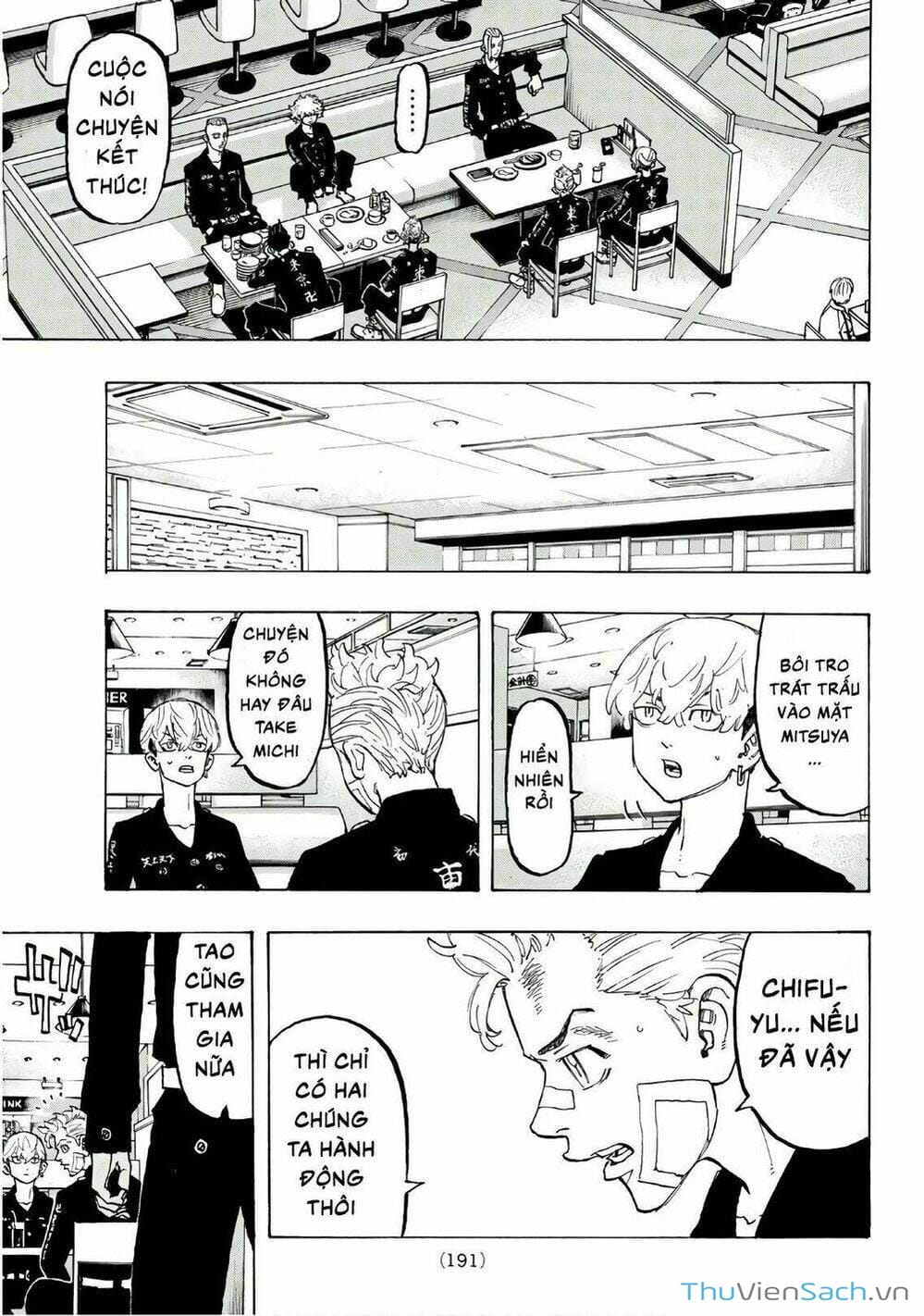 Truyện Tranh Kịch Trường Của Takemichi trang 5