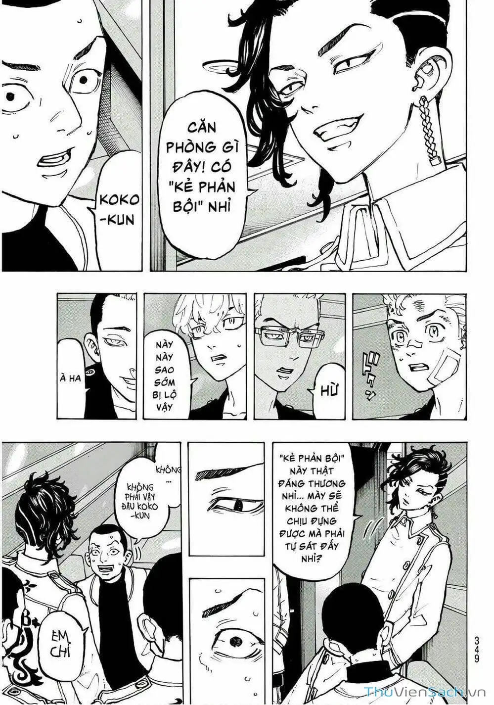 Truyện Tranh Kịch Trường Của Takemichi trang 5