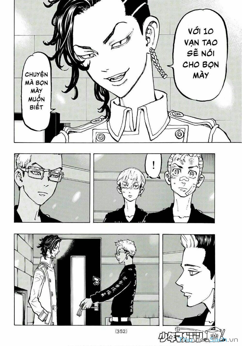 Truyện Tranh Kịch Trường Của Takemichi trang 5