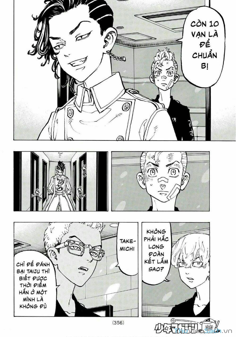 Truyện Tranh Kịch Trường Của Takemichi trang 5