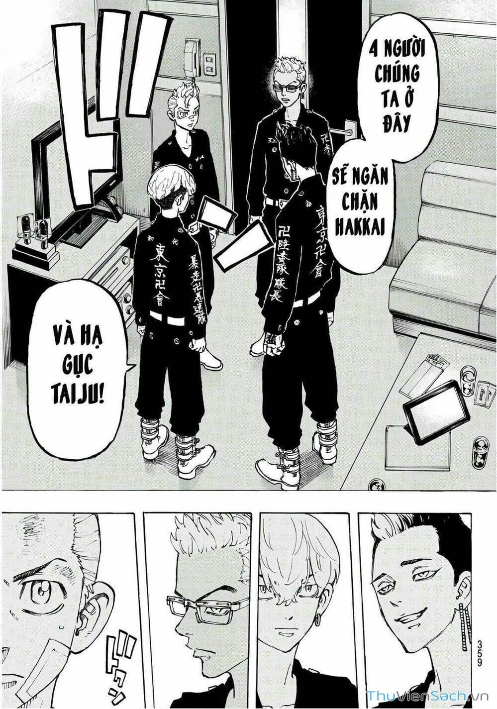 Truyện Tranh Kịch Trường Của Takemichi trang 5