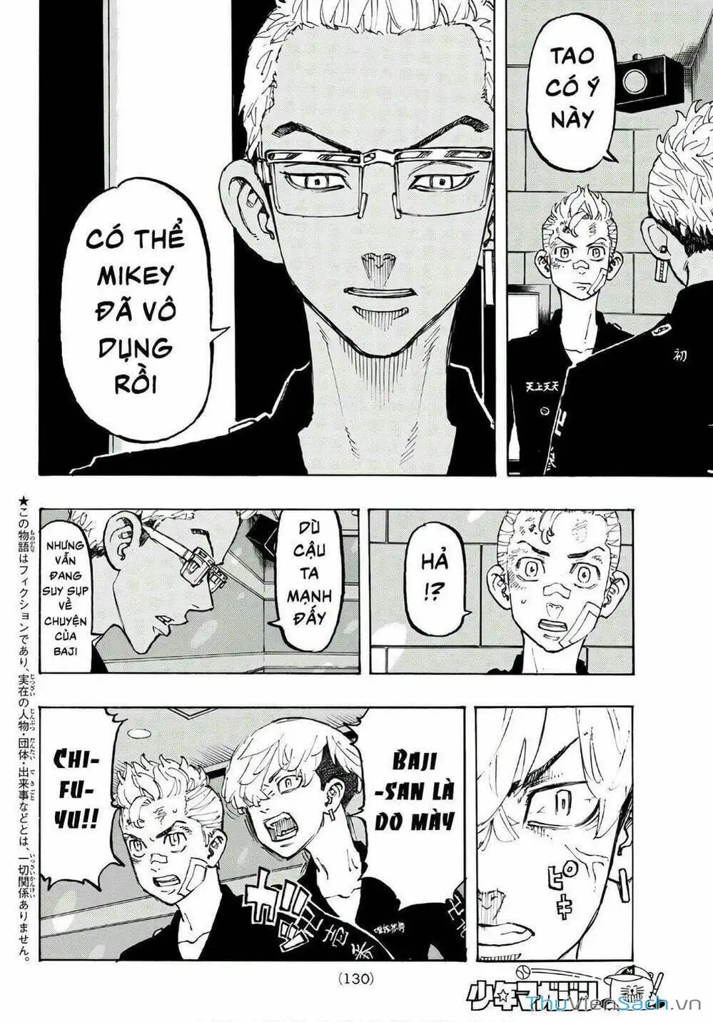 Truyện Tranh Kịch Trường Của Takemichi trang 5