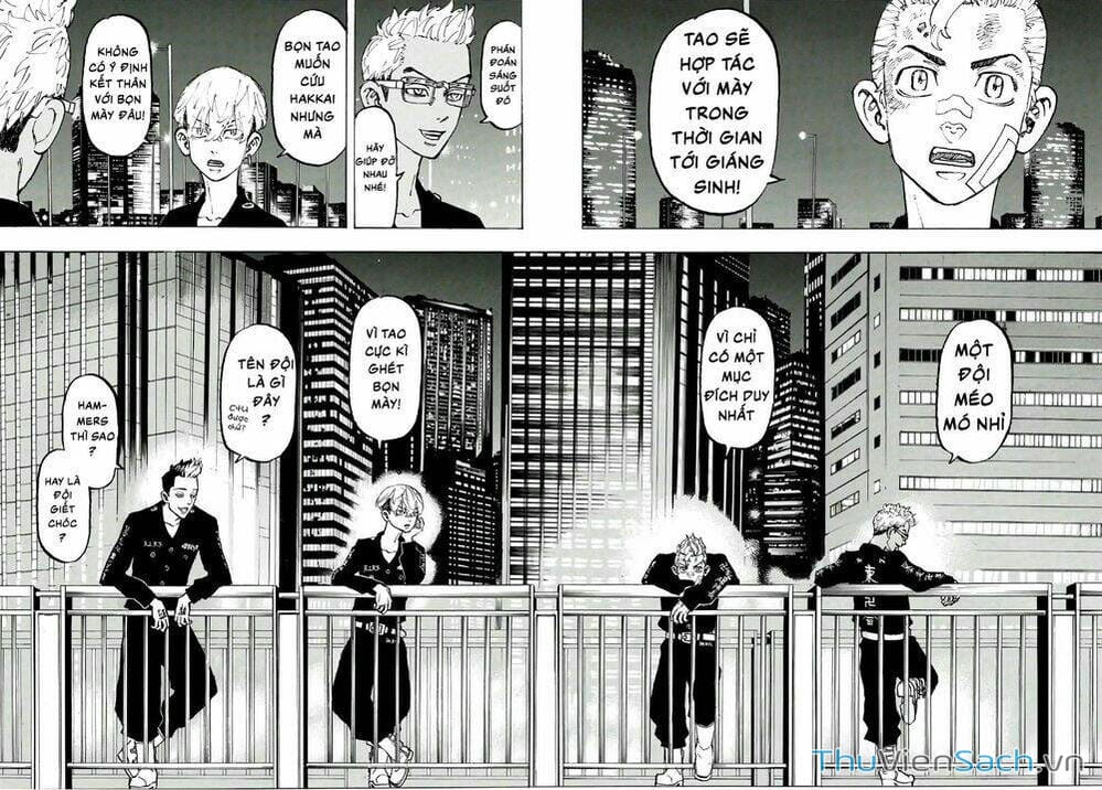 Truyện Tranh Kịch Trường Của Takemichi trang 5