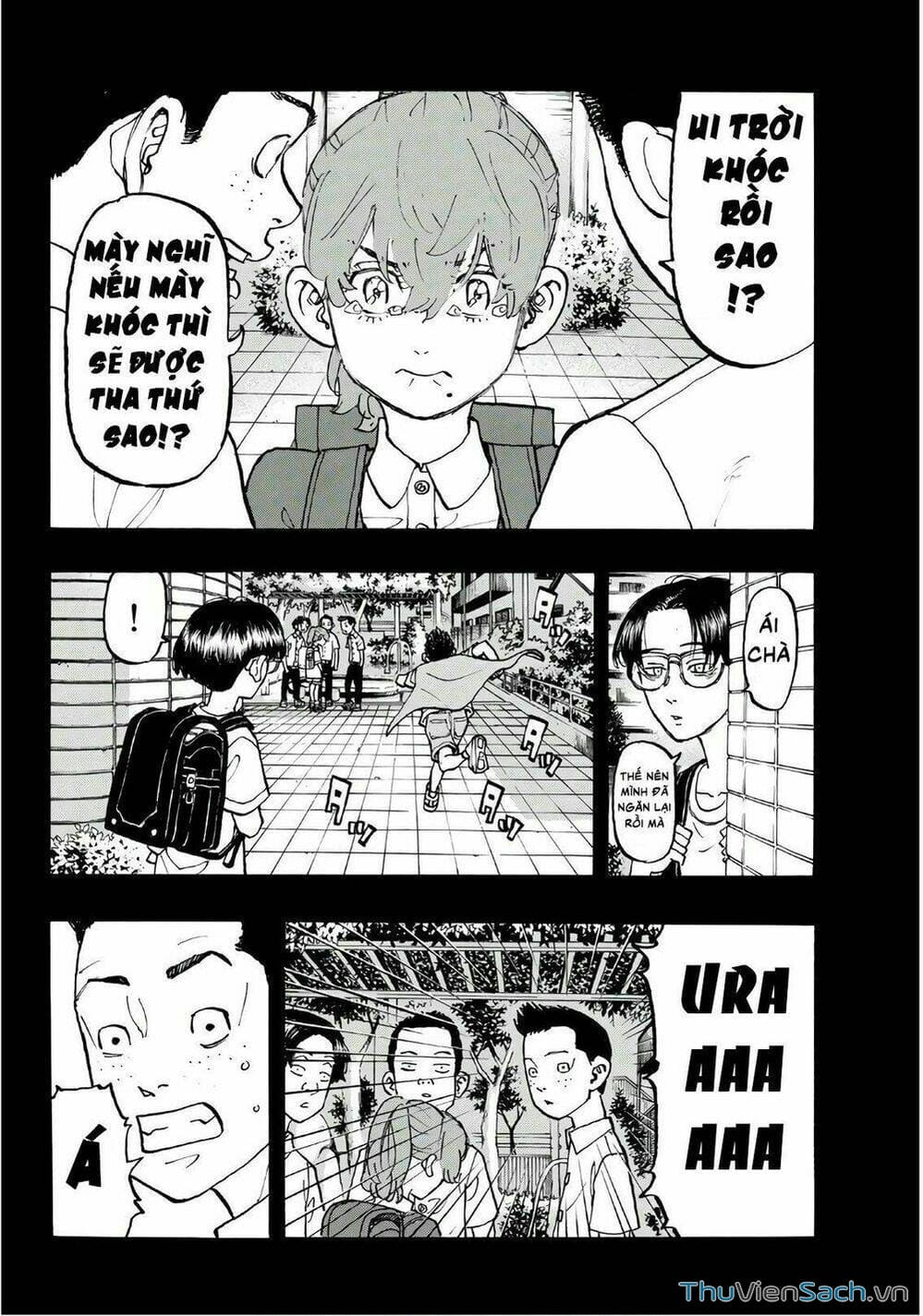 Truyện Tranh Kịch Trường Của Takemichi trang 5