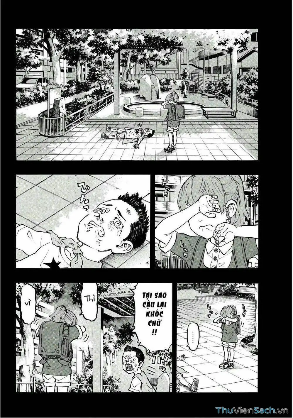 Truyện Tranh Kịch Trường Của Takemichi trang 5