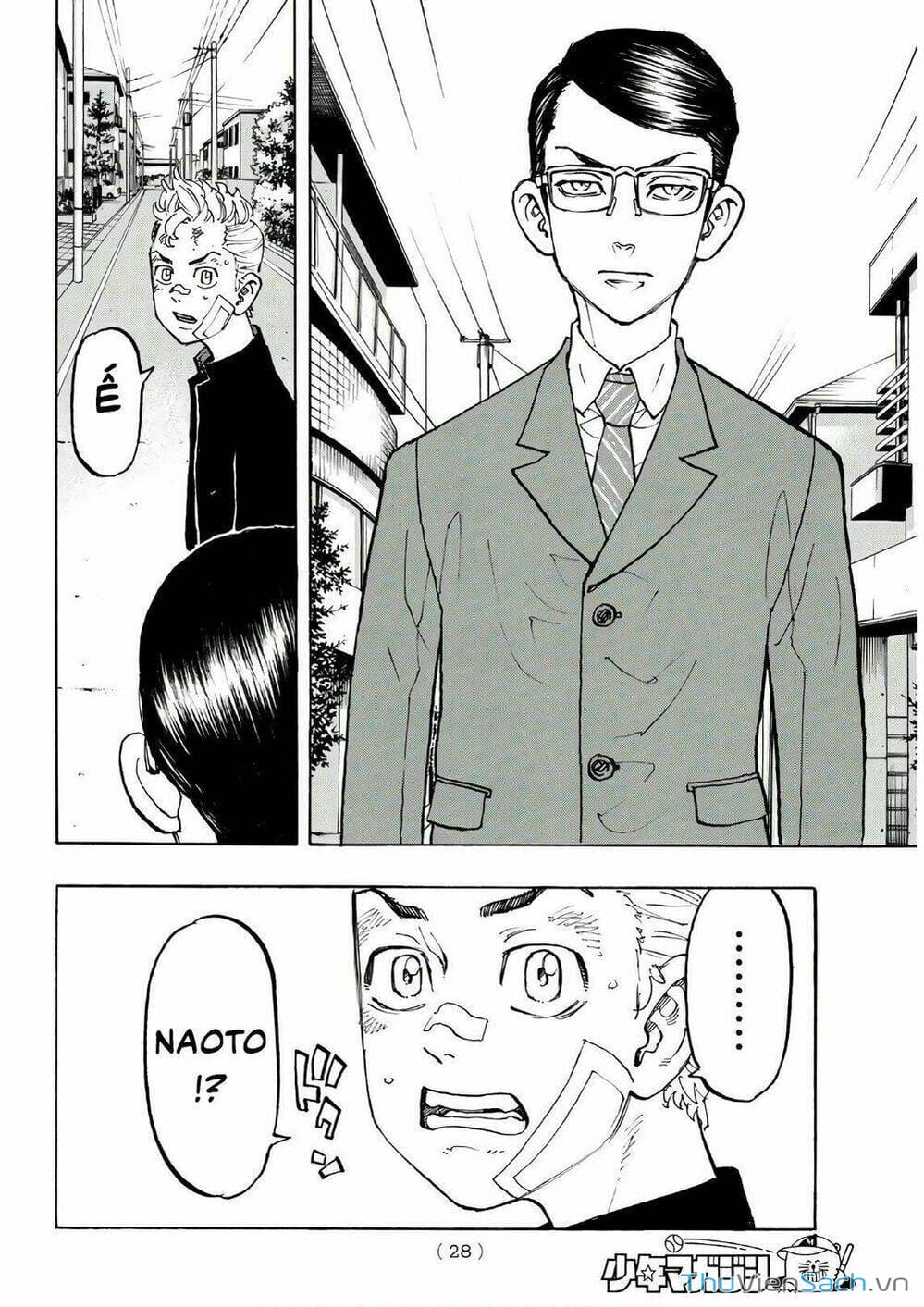 Truyện Tranh Kịch Trường Của Takemichi trang 5