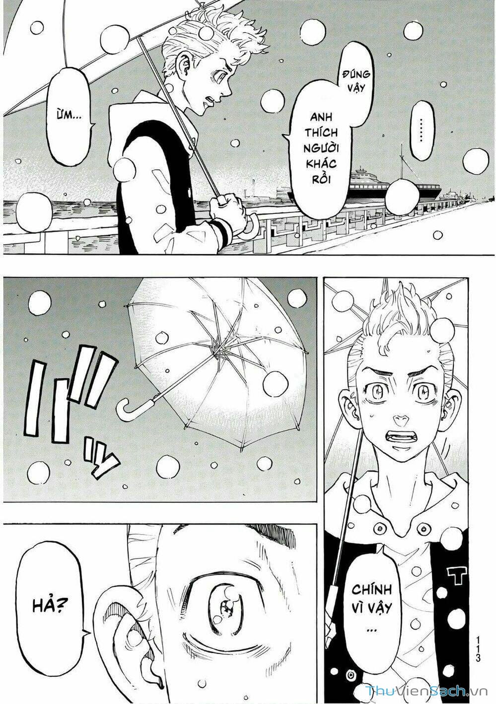 Truyện Tranh Kịch Trường Của Takemichi trang 5