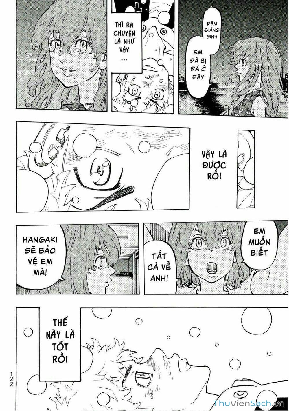 Truyện Tranh Kịch Trường Của Takemichi trang 5