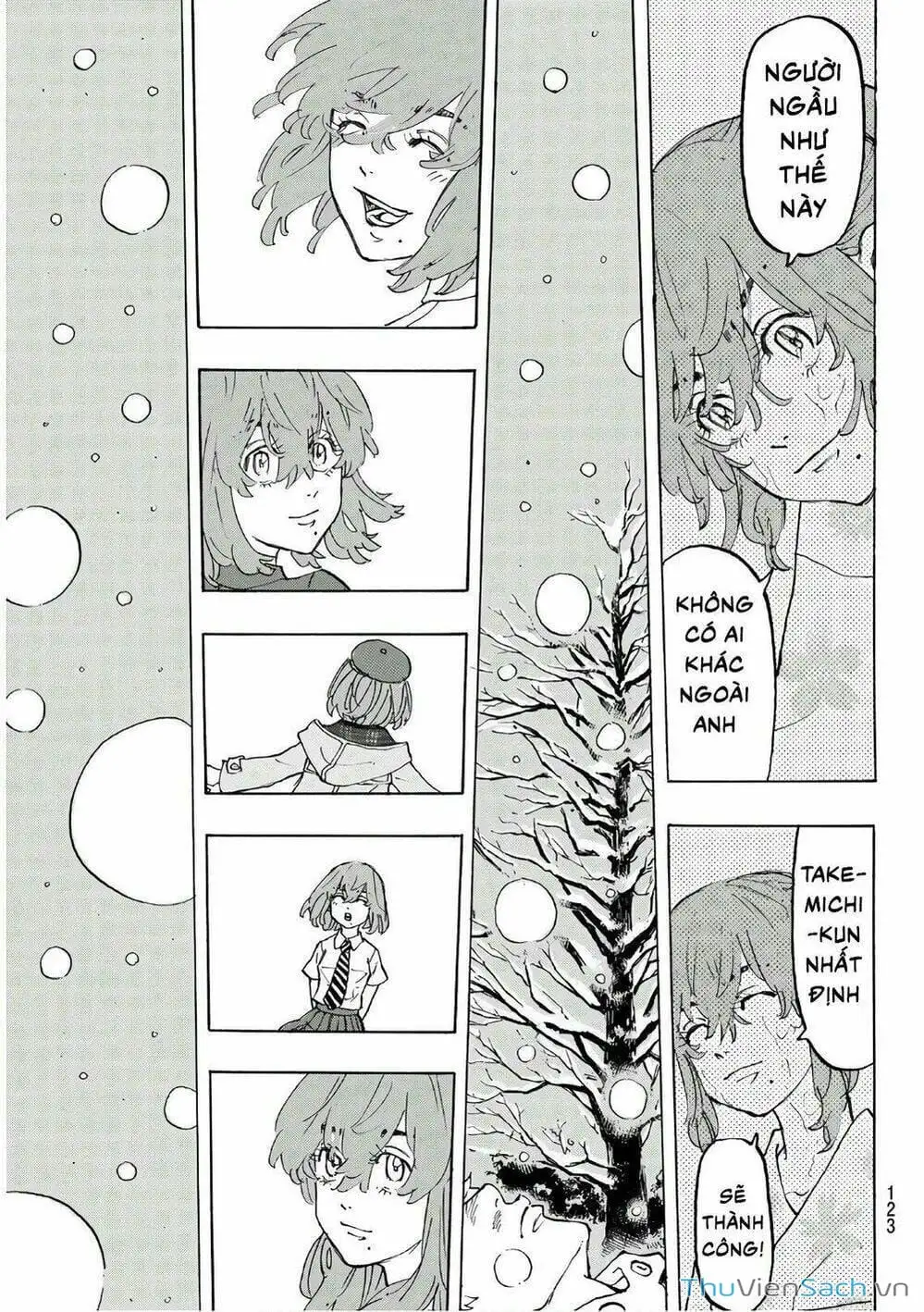Truyện Tranh Kịch Trường Của Takemichi trang 5