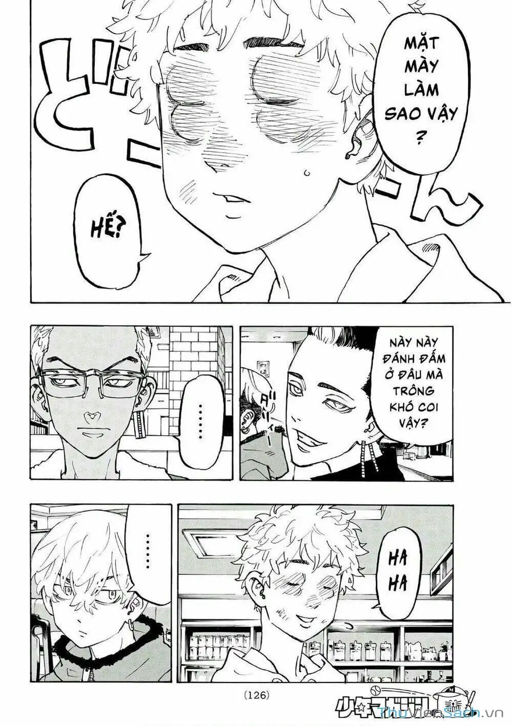 Truyện Tranh Kịch Trường Của Takemichi trang 5