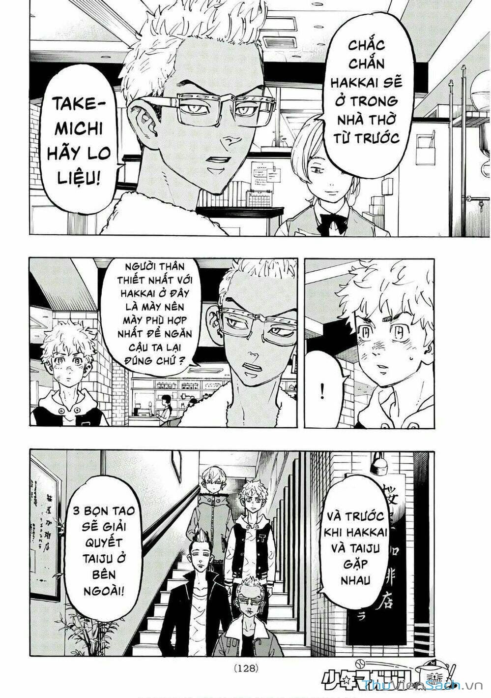 Truyện Tranh Kịch Trường Của Takemichi trang 5