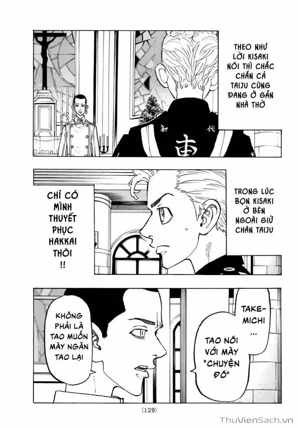 Truyện Tranh Kịch Trường Của Takemichi trang 5
