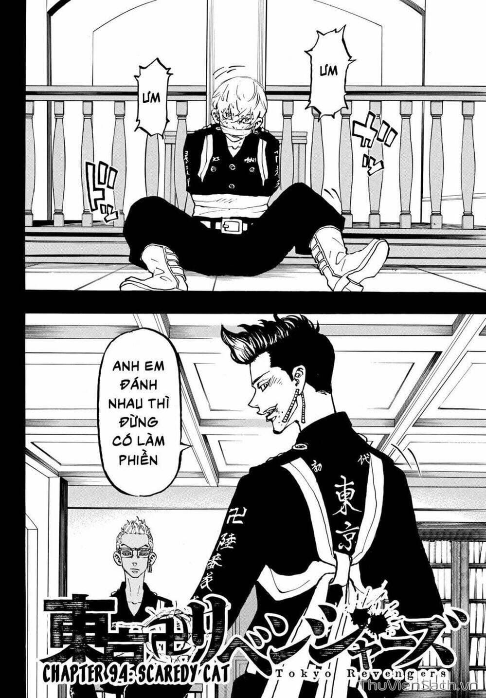 Truyện Tranh Kịch Trường Của Takemichi trang 5