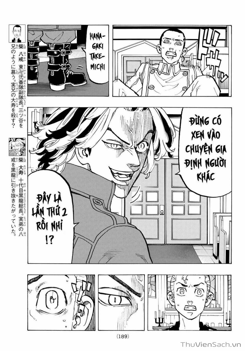 Truyện Tranh Kịch Trường Của Takemichi trang 5