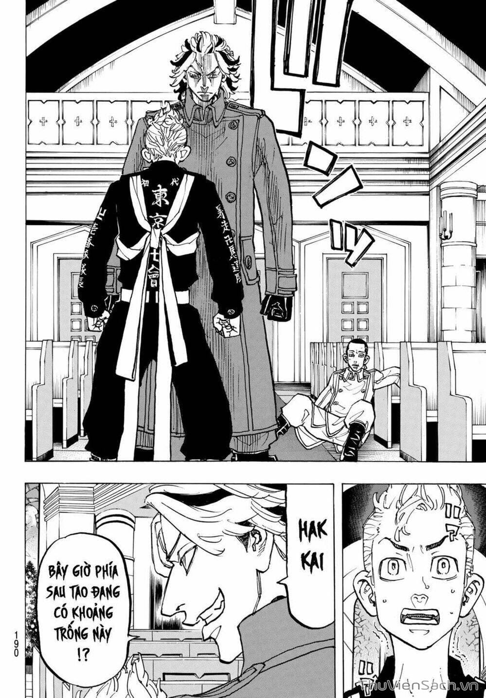 Truyện Tranh Kịch Trường Của Takemichi trang 5